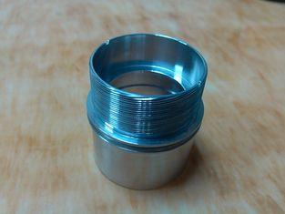 Anodized Aluminium CNC Precision Turning Multiple Thread Pr