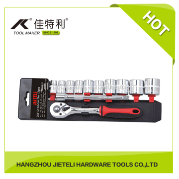 3/8"DR. 12PCS SOCKET TOOLS SET