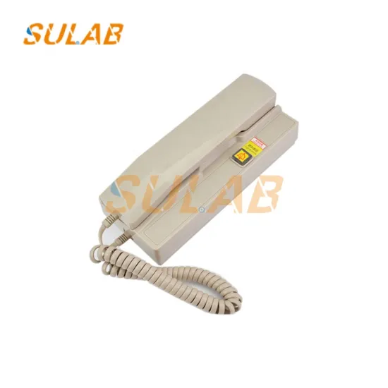 Shop for Elevator, Lift Intercom Phone NKT NBT12(1-1)A Spare Parts