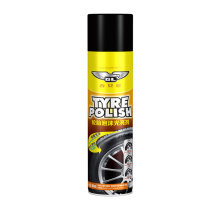 Spray de limpador de espuma de cuidados com o pneu