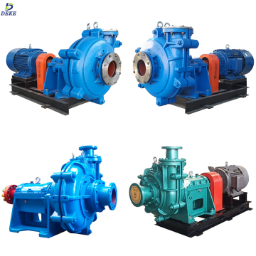 Electric Horizontal Centrifugal Slurry Pump for Heavy Duty Mud and River Sand