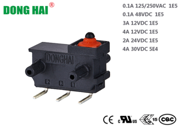 Sealed Switch For Automotive Electrical Parts