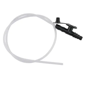 Sterile disposable closed sputum suction catheter