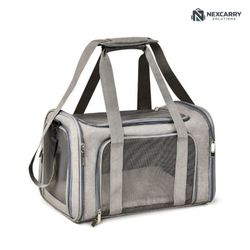 Bolsa de viaje transpirable para mascotas