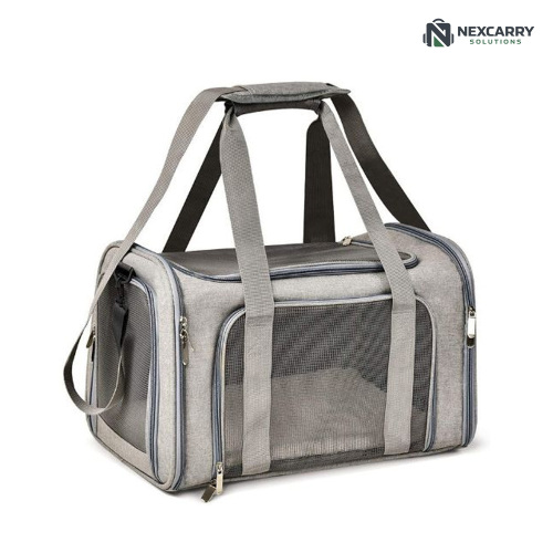 Bolsa de viaje transpirable para mascotas