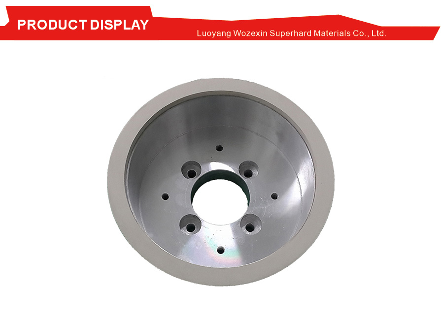 Compact Ceramic CBN Wheel