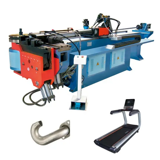 1 to 4 Inch Heavy Duty Pipe Bending Machine Manual: Steel Pipe and Tube Bending Equipment