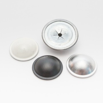 Dome Capped Washers for Insulation Anchors and CD Weld Pin Capped Speed Washers