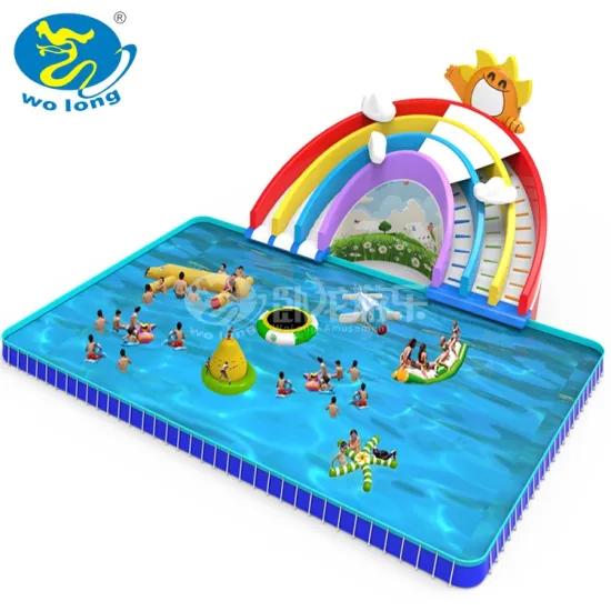 new inflatable water slide water park equipment supplier