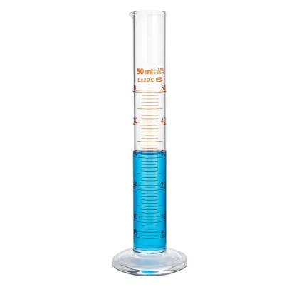 Boro 3.3 Thick-Walled 5000ml Laboratory Measuring Cylinder