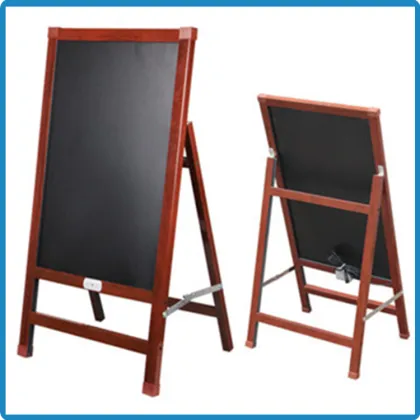 Led lighting handwriting board IPX6 waterproof led writing board wood stand