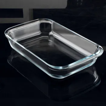 2.2lpyrex Glass Rectangular Oven Dish, Baking Pan, Glass Bakeware