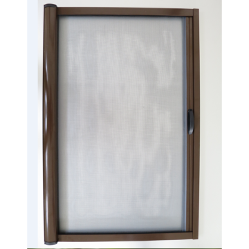 Aluminum profile sliding screen door