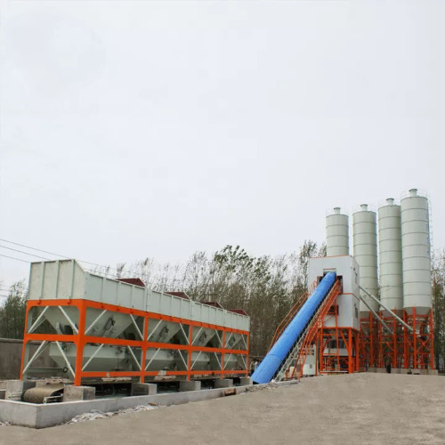 Planta de mezcla de concreto HZS50 plantas de lote de hormigón