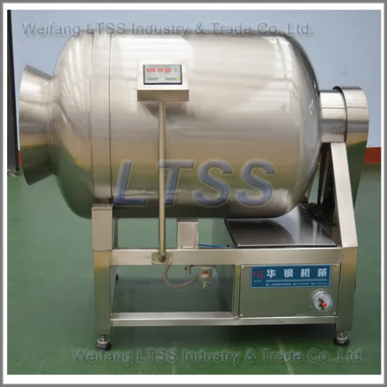 Vacuum Tumbler Machine for Sausage Processing