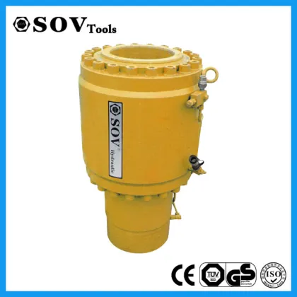 Hydraulic prestressed concrete slab jack