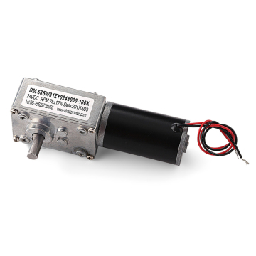 Kotak gear DM-58SW 31ZY 3 volt dan cacing