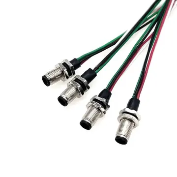 M5 M8 M12 M16 M23 Connector Waterproof Cable