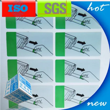 Silk Print 3d Hologram Label