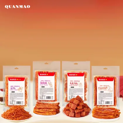 Latiao|Chinese Savory Wheat Gluten Snacks