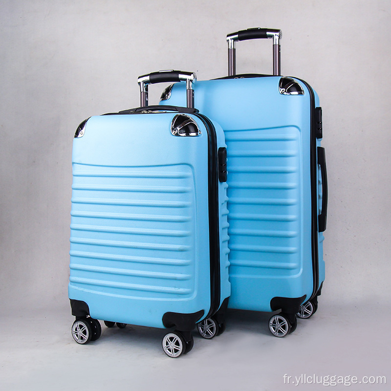 Bagages de nouvelle arrivée avec huit roues Spinner