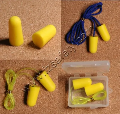 PU foam safety earplugs with kinds of color