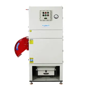 CLEANVAC Industrial Vacuum Cleaner for Concrete Floors and Dust Collection