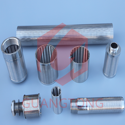 Stainless Steel Wedge Wire Filter