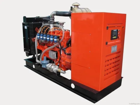 High Precision Ignition 50kva - 1250kva Gas Standby Generator 100kw - 600kw