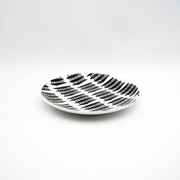 Pad Printing Salad Ceramic Soup Bowl для ресторана