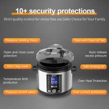 digital display power pressure cookers Digital Display Electric Pressure Cooker Manufactory