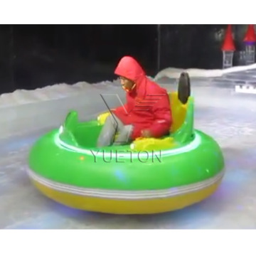 China Supplier Adult Round Inflatable UFO Ice Bumper Car