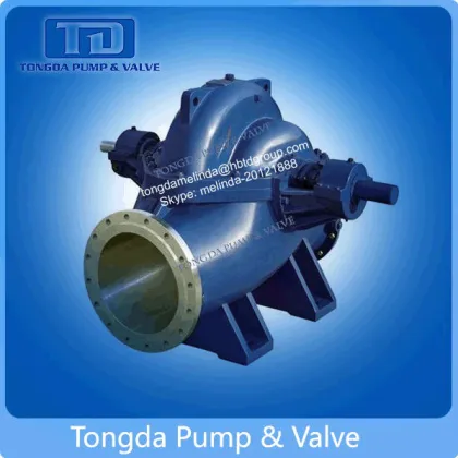 High Flow Rate Centrifugal Double Suction Split Casing Pump