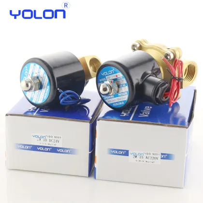 1 Inch Pilot-Operated Two-Way Water Solenoid Valve for Water & Wastewater Control Systems