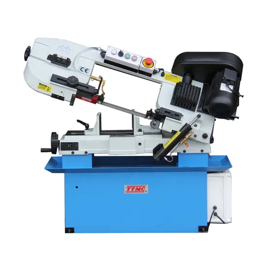 BS-712N TTMC Metal and Wood Cutting Band Saw Machine: Precision Machinery for Industrial Applications