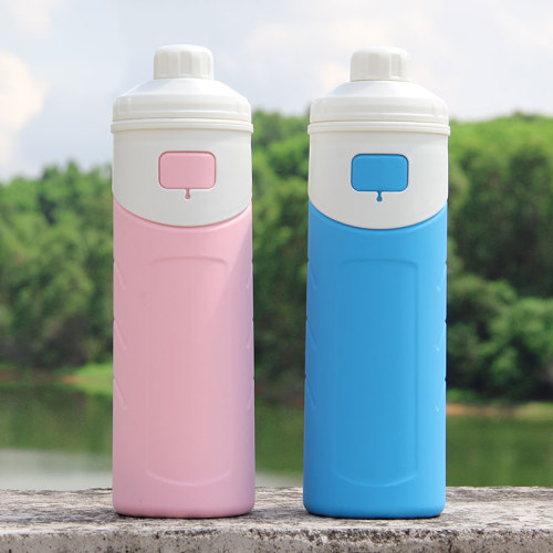 Anti Leakage Outdoor Silicone Water Bottle