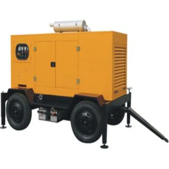 200kVA Cummins Trailer Diesel Generator Set