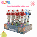 ABS PLÁSTICO PLÁSTICO PORTÁVEL HTHHLD Robot Toy &amp; Fan