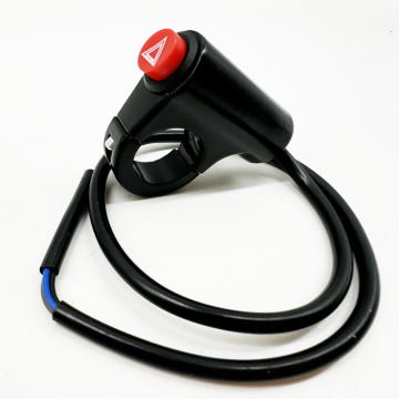 Motorcycle Hazard Light Switch Button Replacement - Modified Bike Parts