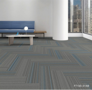 Eco-Friendly Cheap Carpet Tiles with Durable Bitumen Backing for Commercial Offices