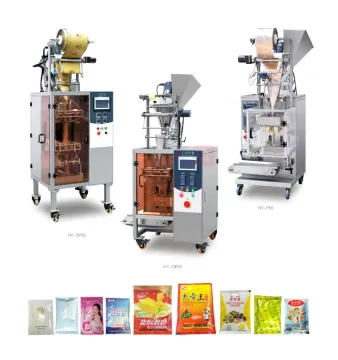 Automatic Powder Packing and Filling Machine with Three/Four Side Seal Packaging