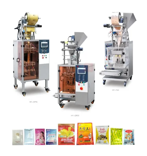 Automatic Powder Packing and Filling Machine with Three/Four Side Seal Packaging