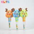 Novely Macarona Color Reindee Head Fighting Gophers Toy