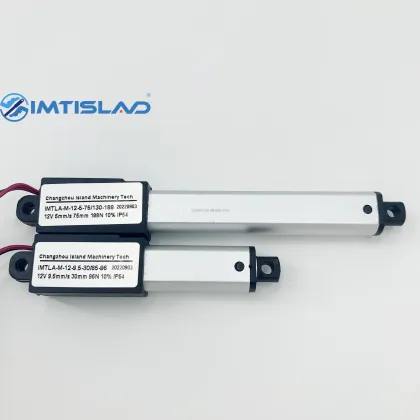 6V Micro Linear Actuator 150N 12V Automation