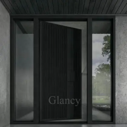 Nordic Style Stainless Steel Door Security Fashion Doors - Manufactory Direct