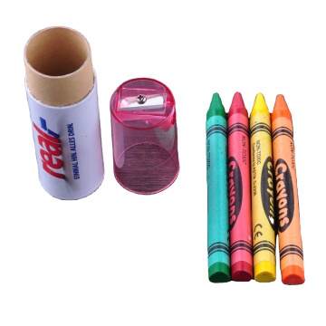 Custom Logo Non-Toxic Crayon Sets for Artistic Coloring