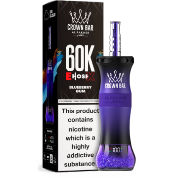 AL Fakher Crown Bar 60K vape| Two Apple