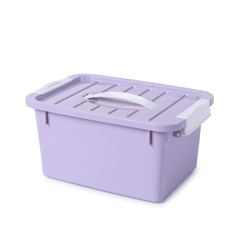 tote box with lid 