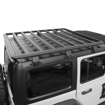 Sleek Design Precision Engineering Lightweight Aluminum Alloy Luggage Rack for Jeep Wrangler JL 2018-2023