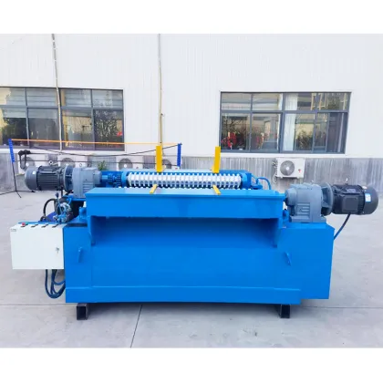 Palm Tree and Wood Debarking Machine